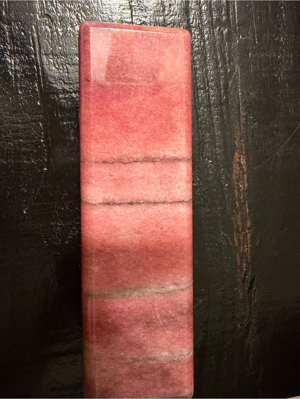 Handcrafted Pink Marble Jewelry Box